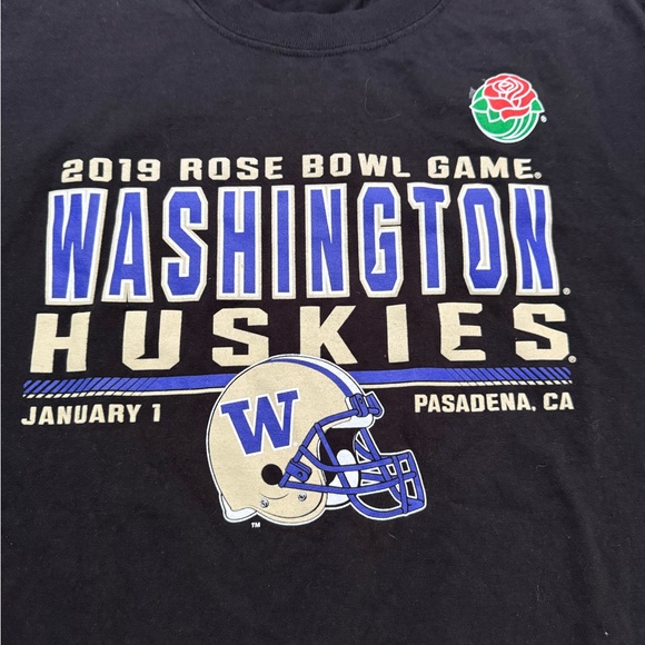 Washington Huskies 2019 Rose Bowl T-Shirt size XL - Picture 2 of 3